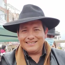 Portrait of Santos Quispe