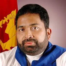 Portrait of Ranjith Siyambalapitiya