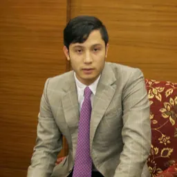 Portrait of Prince Fahad Mua'adzam Shah of Pahang