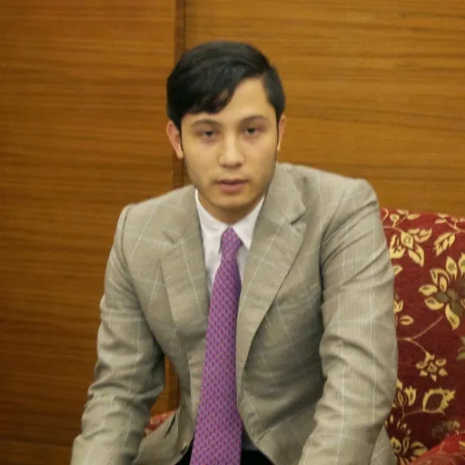 Portrait of Prince Fahad Mua'adzam Shah of Pahang