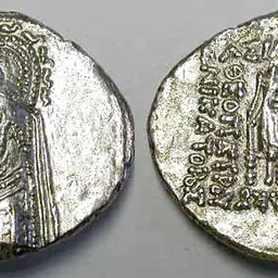Portrait of Gotarzes I of Parthia