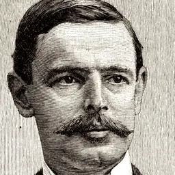 Portrait of Alfred Dyke Acland