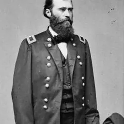 Portrait of Eugene Asa Carr