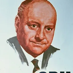Portrait of Hans-Joachim von Merkatz