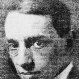 Portrait of Herman Sörgel