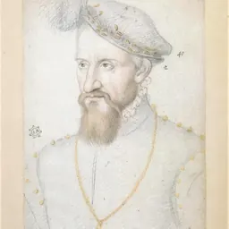 Portrait of Louis IV de Bueil, Count of Sancerre