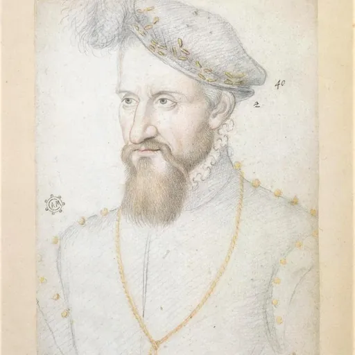 Portrait of Louis IV de Bueil, Count of Sancerre