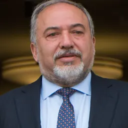 Portrait of Avigdor Lieberman