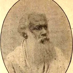 Portrait of Ambica Charan Mazumdar