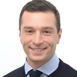 Portrait of Jordan Bardella