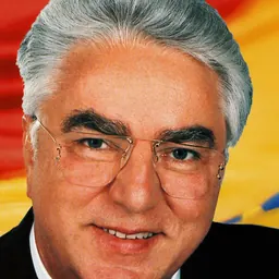 Portrait of Wolf Bauer