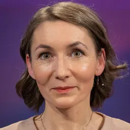 Portrait of Claudia Major