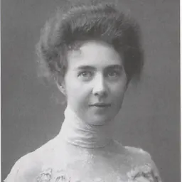 Portrait of Signe Torborg Schmidt-Nielsen