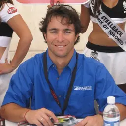 Portrait of Bruno Junqueira
