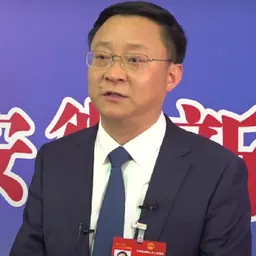 Portrait of Liu Qingfeng