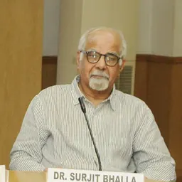 Portrait of Surjit Bhalla
