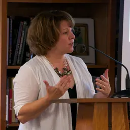 Portrait of Melanie Benjamin