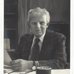 Portrait of Leland Chris Nielsen