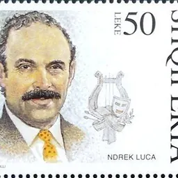 Portrait of Ndrek Luca
