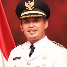 Portrait of Adi Wibowo