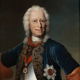 Portrait of Ernest Louis, Landgrave of Hesse-Darmstadt
