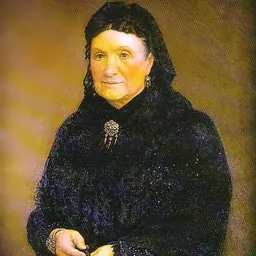 Portrait of Casilda Iturrizar