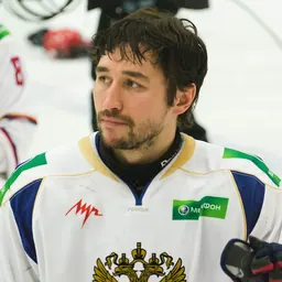 Portrait of Ilia Volkov