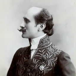 Portrait of Edmond Rostand