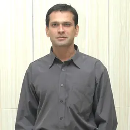 Portrait of Sameer Dharmadhikari