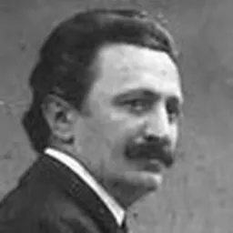 Portrait of Branislav Nušić