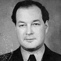 Portrait of Basil Cardew