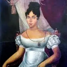 Portrait of Marie-Madeleine Lachenais