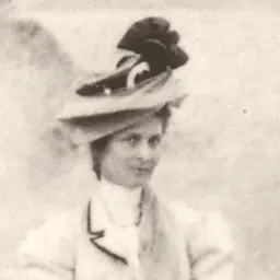 Portrait of Mrs. H. D. Warren