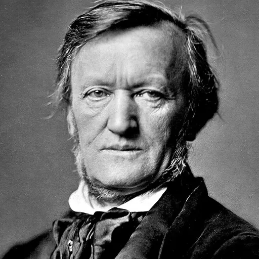 Portrait of Richard Wagner