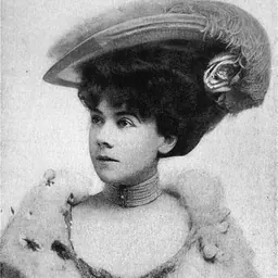 Portrait of Ida Hawley