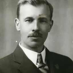 Portrait of Robert Charles Wallace