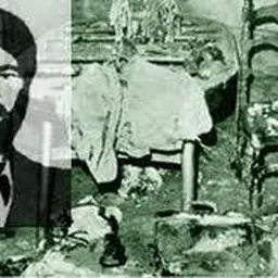 Portrait of Massoud Keshmiri