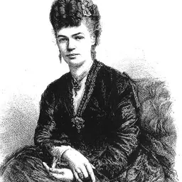 Portrait of Wilhelmine von Hillern