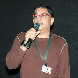 Portrait of Sanjeev Sivan