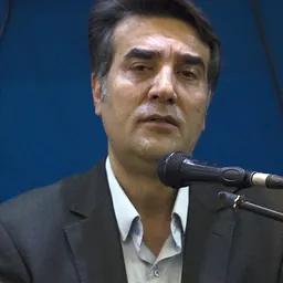 Portrait of Hamid Reza Noorbakhsh