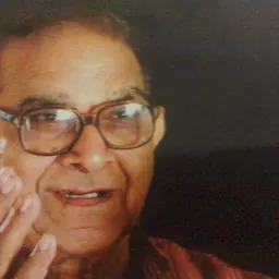 Portrait of Narendra Mohan