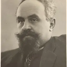 Portrait of Samuil Bernstein