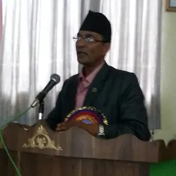 Portrait of Bidur Prasad Sapkota