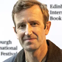 Portrait of Robert Macfarlane