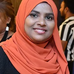 Portrait of Aishath Shiranee