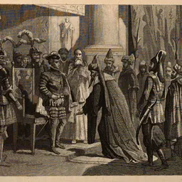Portrait of Abû `Abd Allâh Muhammad IV al-Mutawakkil