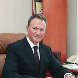 Portrait of Valeriy Zaporozhan