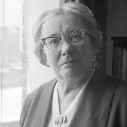 Portrait of Hetty Beck