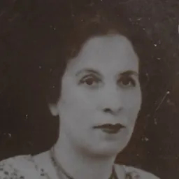 Portrait of Luiza Zavloschi