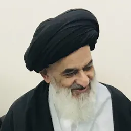 Portrait of Sadiq Hussaini Shirazi